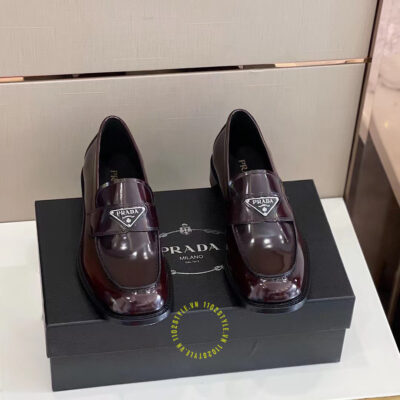 giày lười prada hàng hiệu