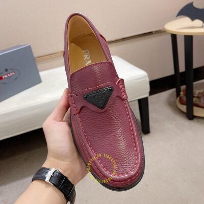 giày lười prada hàng hiệu
