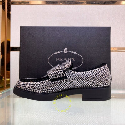 giày lười prada hàng hiệu
