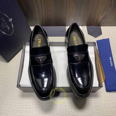 giày lười prada nam giá