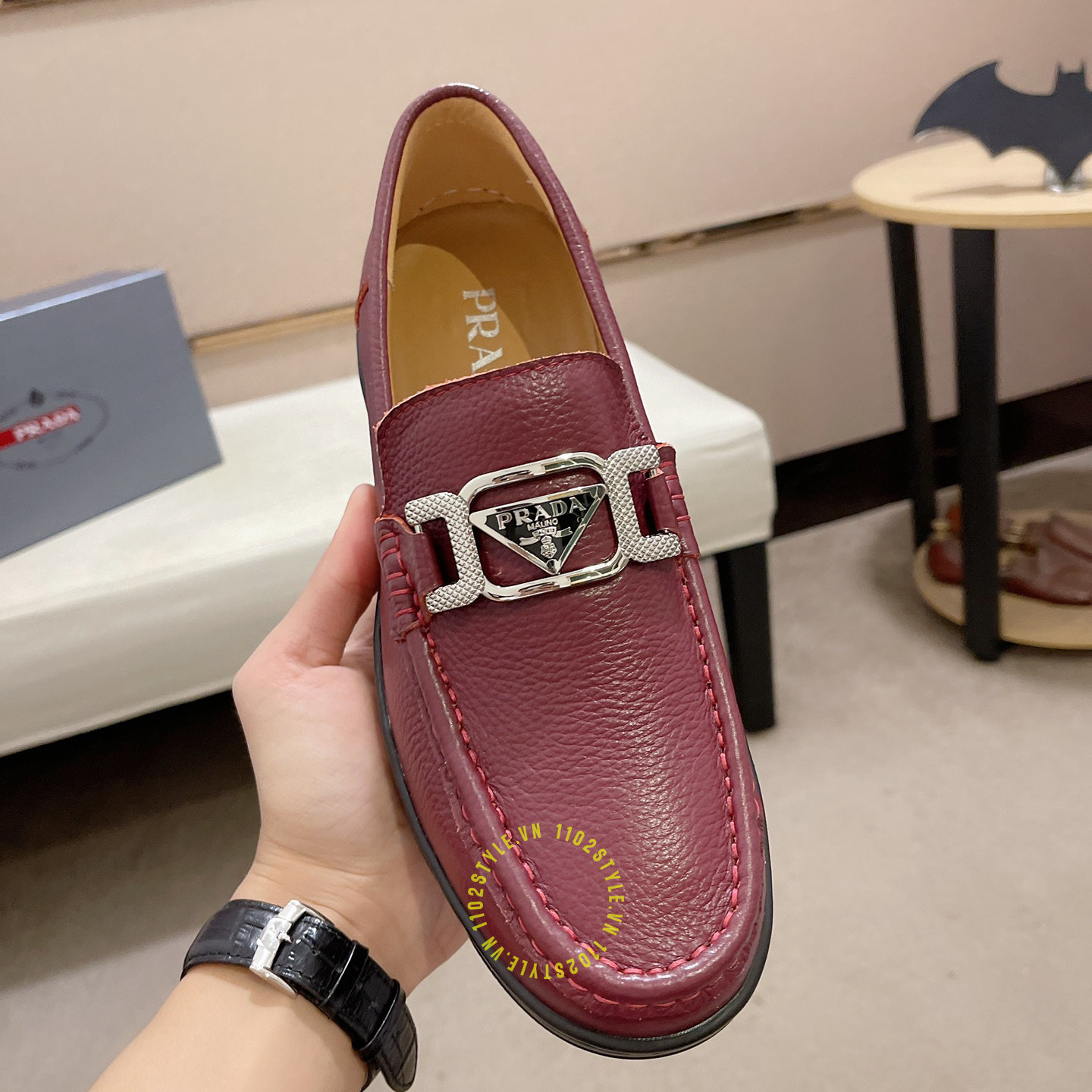 giày lười prada replica