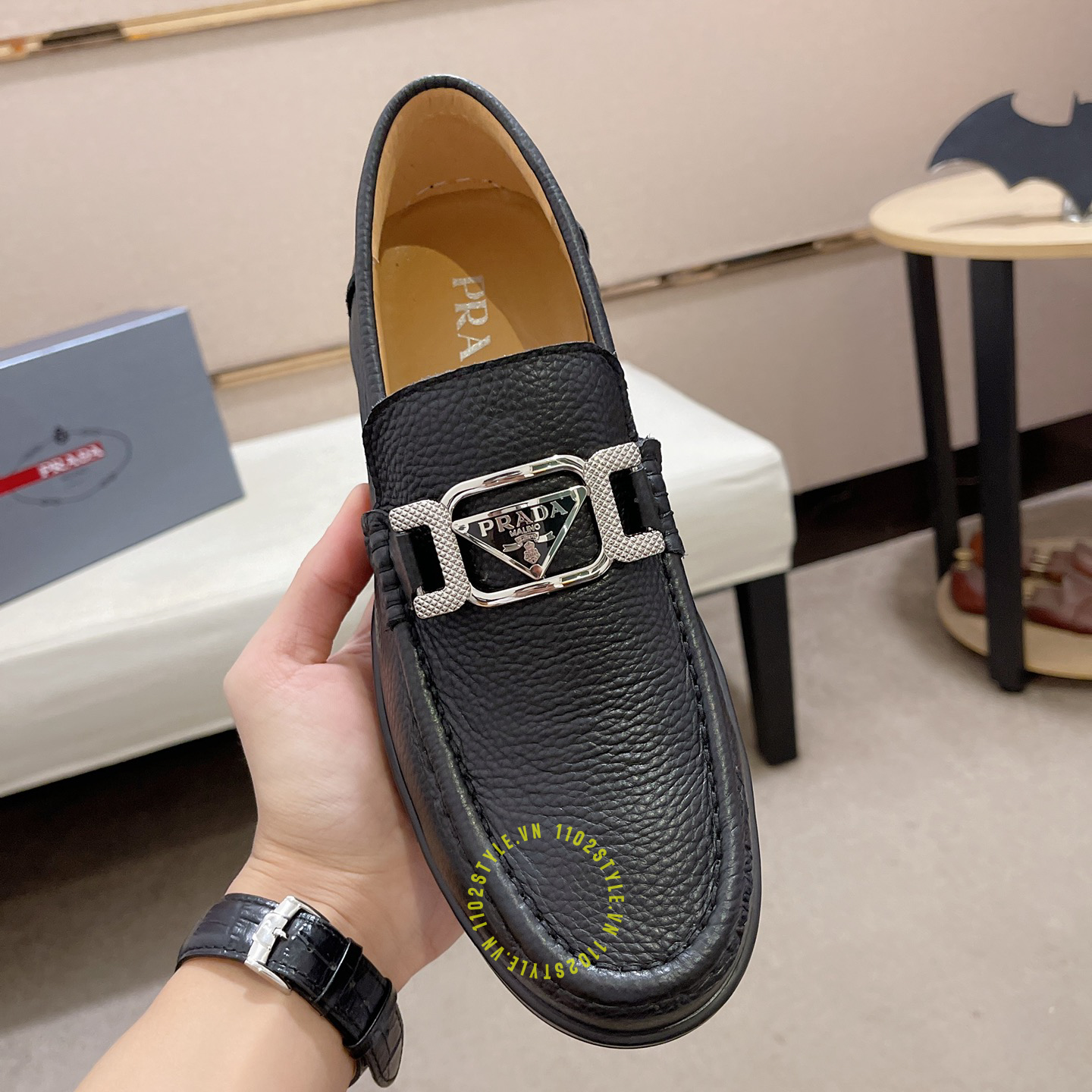 giày lười prada replica
