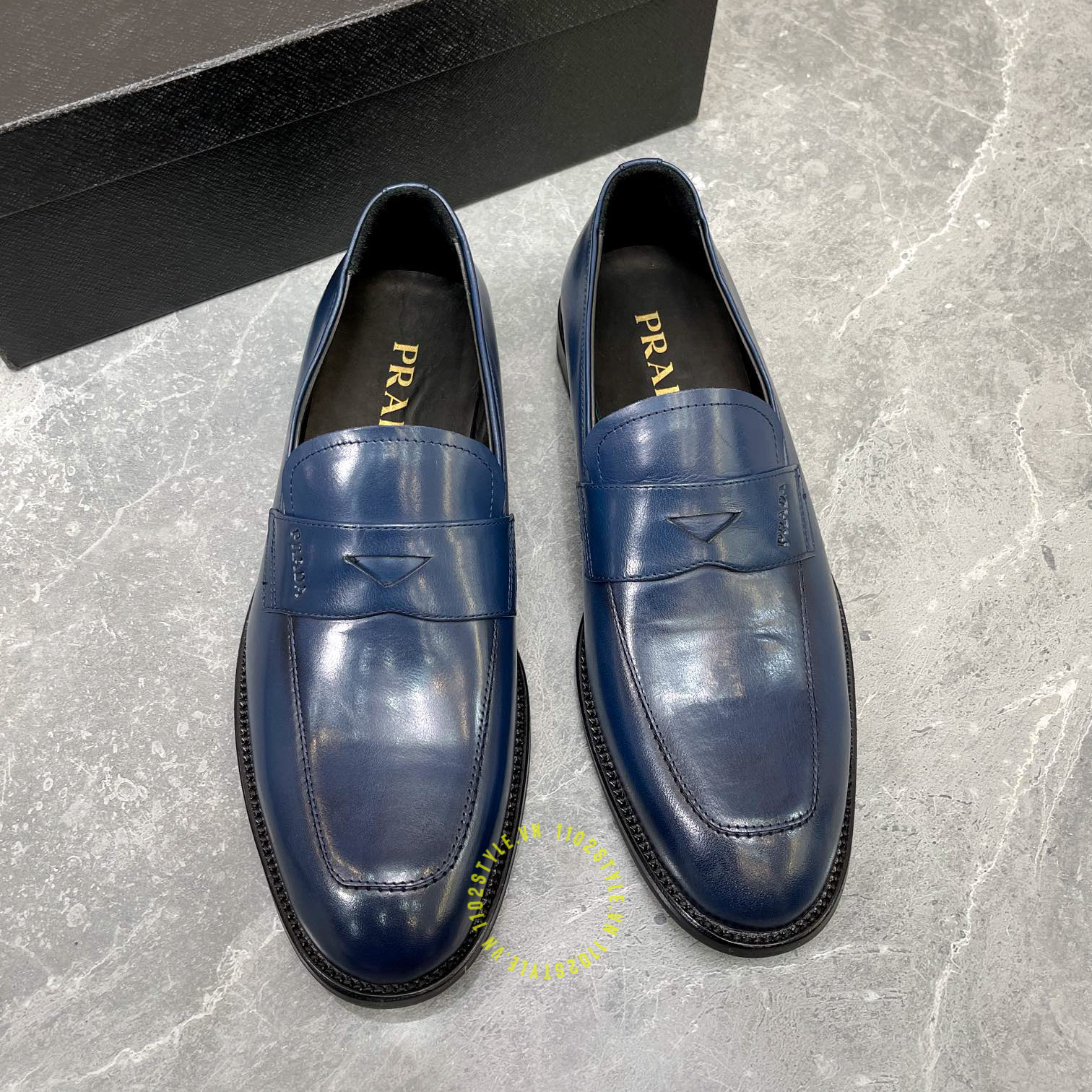giày lười prada super fake