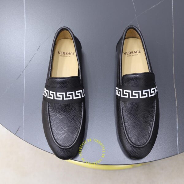 Giày loafer nam versace