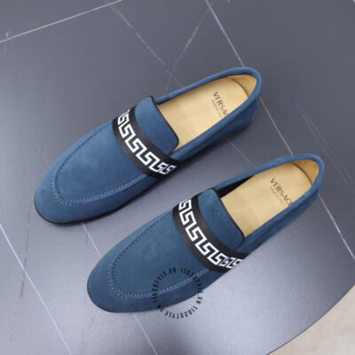 Giày loafer nam versace
