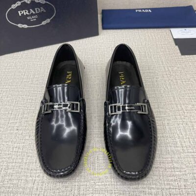 giày moca prada nam