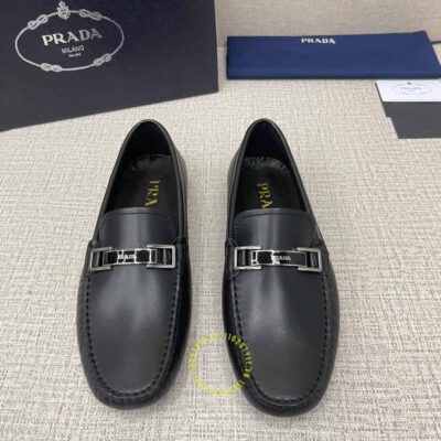 giày moca prada nam