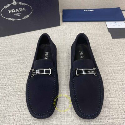 giày moca prada nam