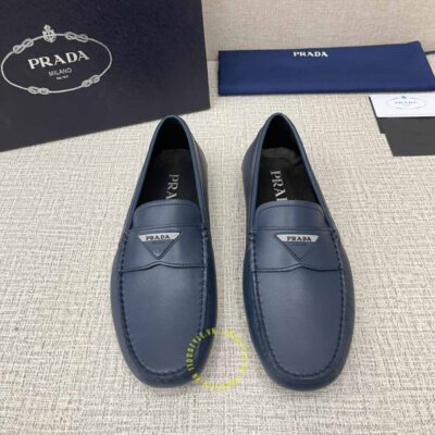 giày moca prada nam