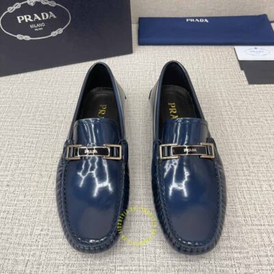 giày moca prada nam