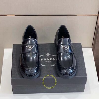 giày nam lười hiệu prada