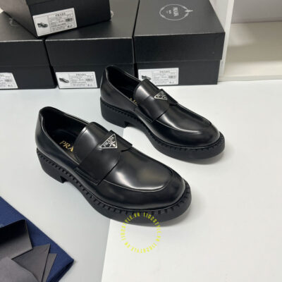giày lười nam hiệu prada