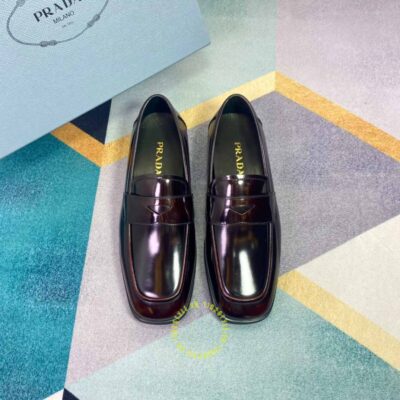 giày nam lười hiệu prada