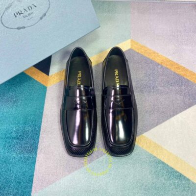 giày nam lười hiệu prada