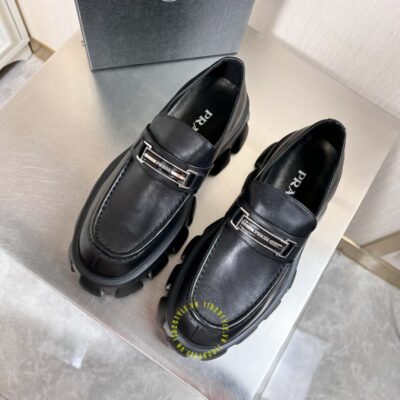 giày nam lười prada auth