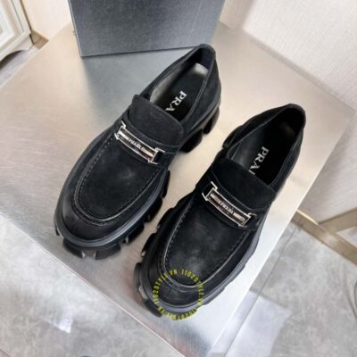 giày nam lười prada auth