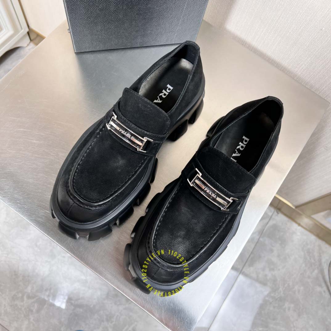 giày nam lười prada auth
