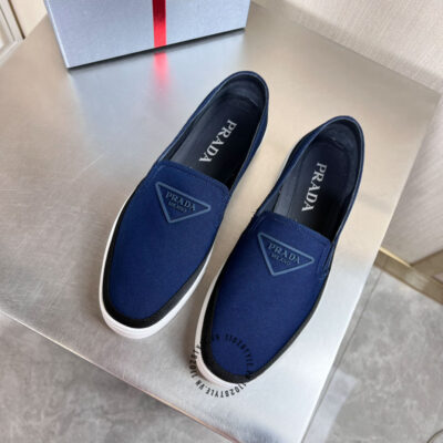 giày prada nam da xịn