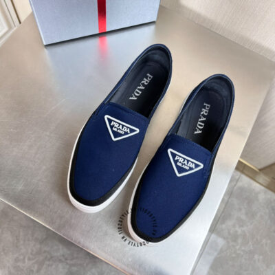 giày prada nam da xịn