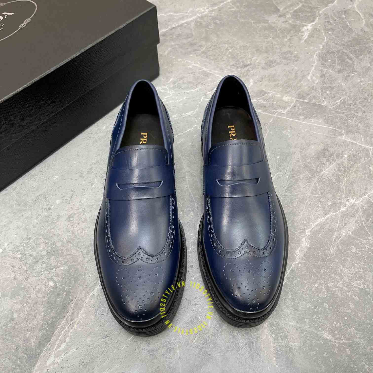 giày prada nam lười