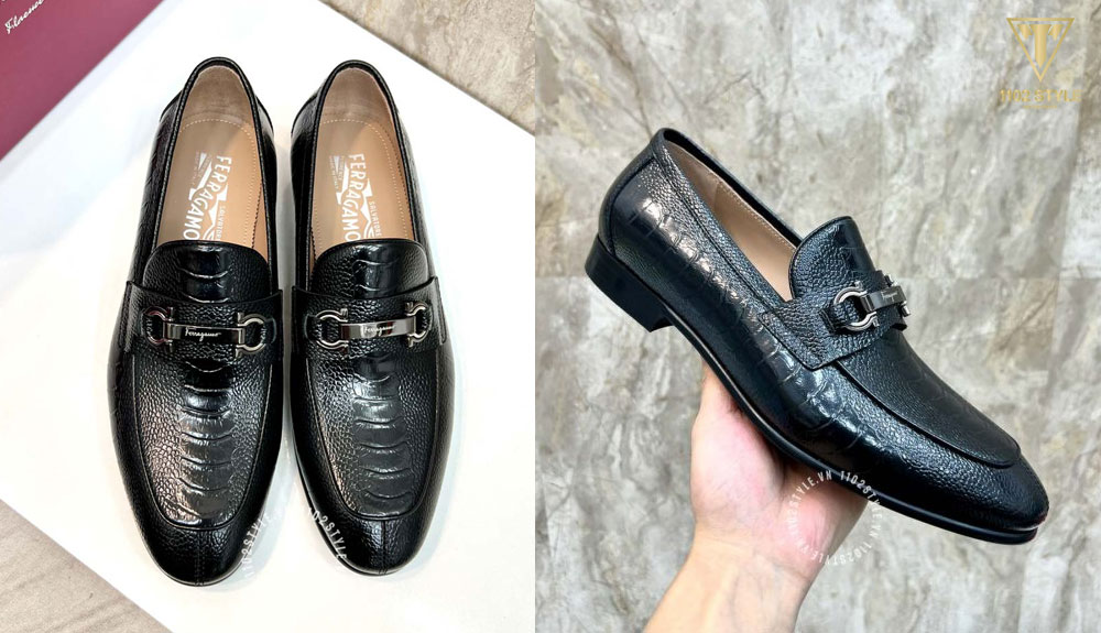 Giày Salvatore Ferragamo nam hợp với phong cách nào?