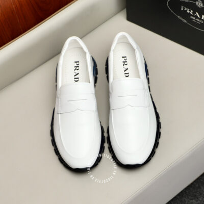 giày slip on prada nam