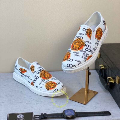 Giày versace fake