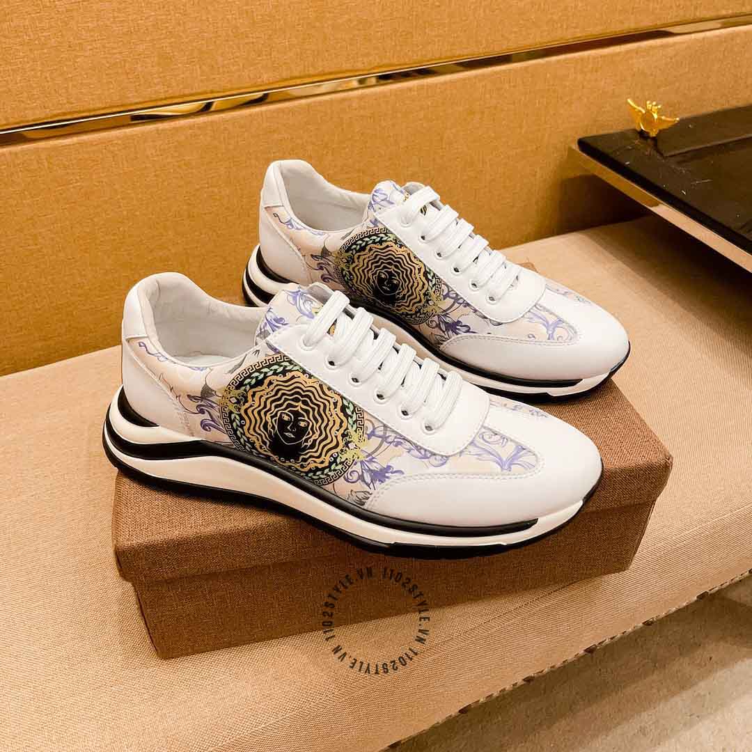 Giày versace xách tay