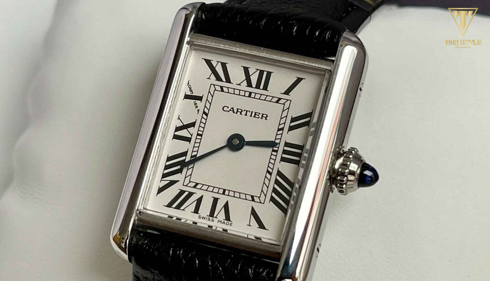 Khung vỏ đồng hồ Cartier nữ Fake siêu cấp Replica 1:1