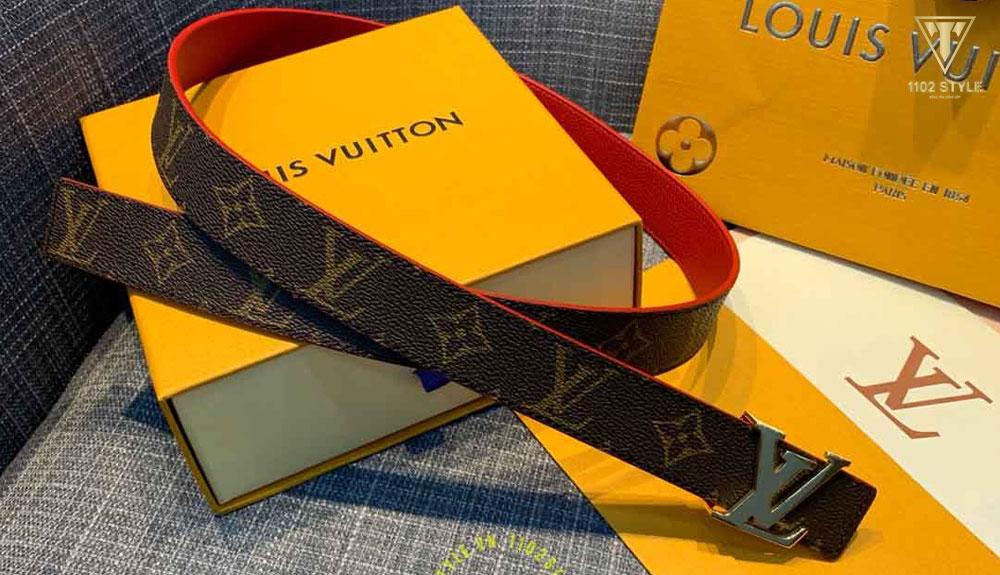 Mix thắt lưng Louis Vuitton nam cùng với quần âu công sở, dây nịt lv chính hãng giá bao nhiêu