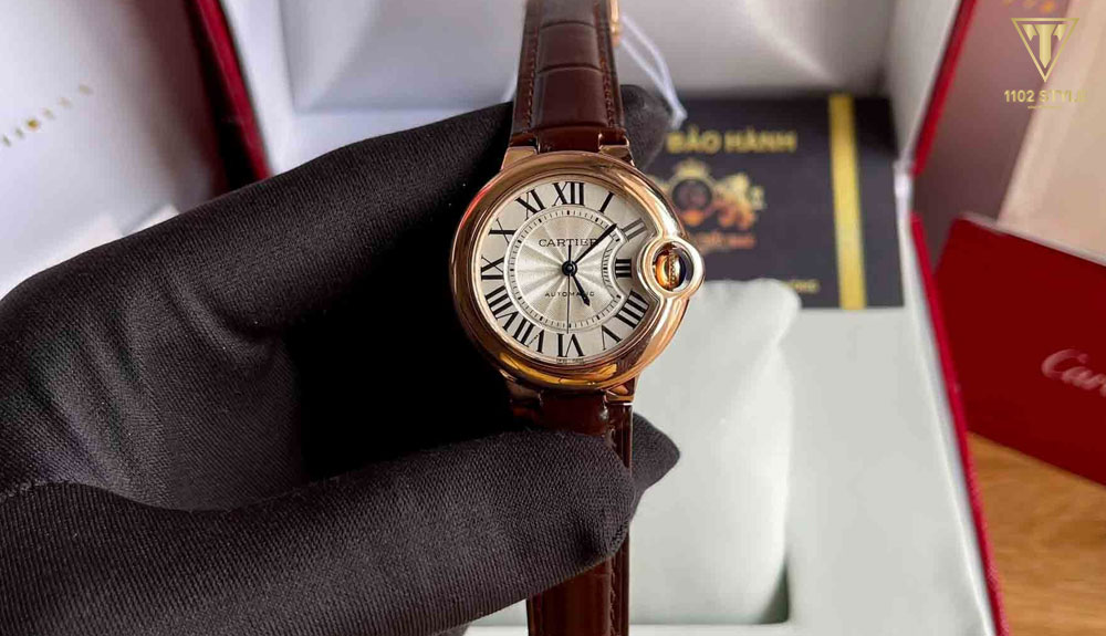 Những mẫu đồng hồ Cartier nữ Fake siêu cấp được chọn lọc chất liệu cao cấp