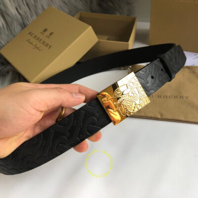 thắt lưng burberry chính hãng