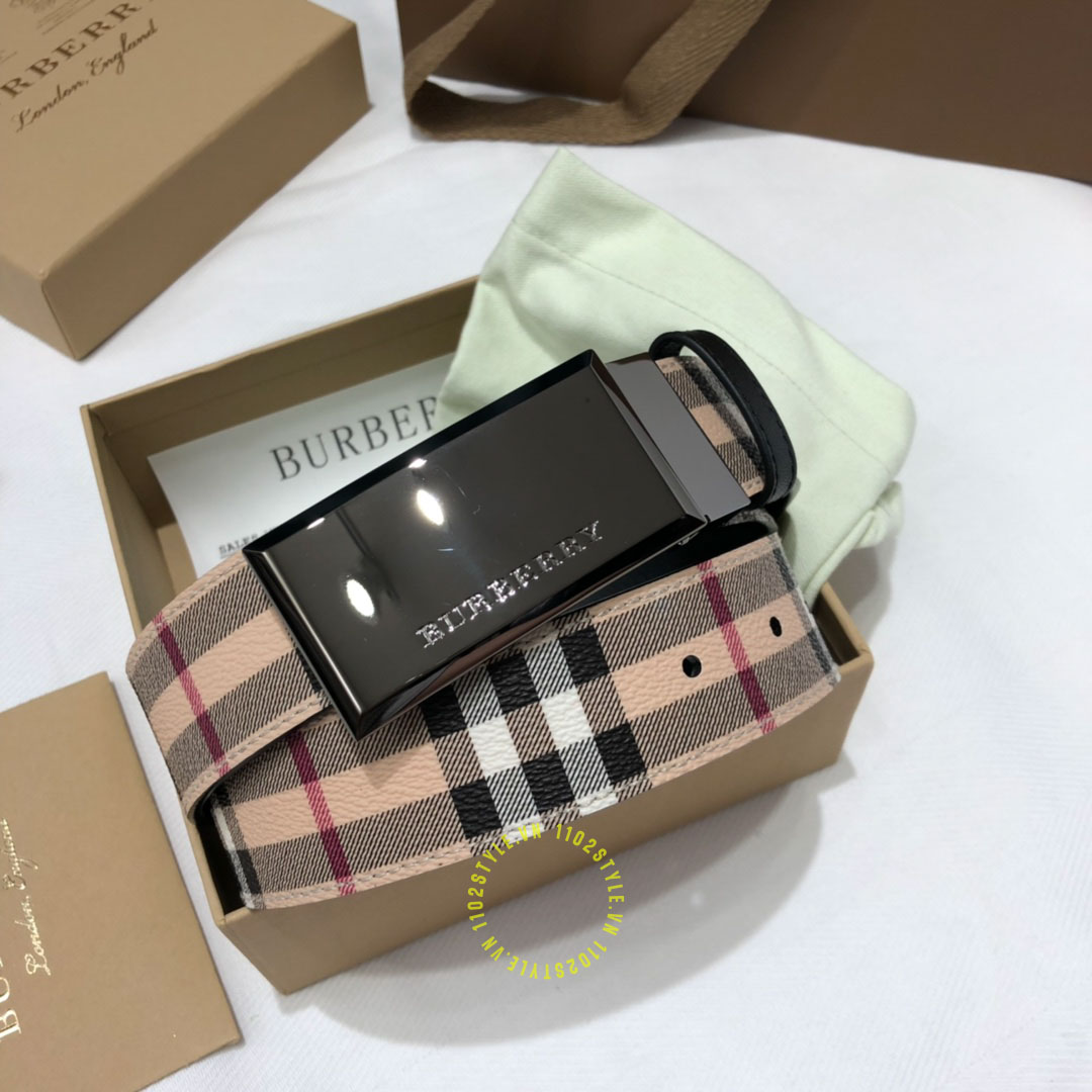 thắt lưng burberry nam