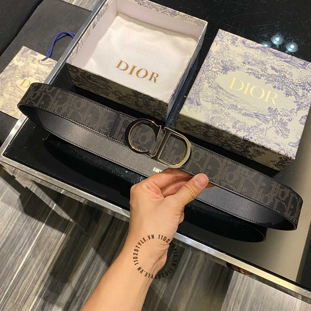 Thắt lưng Dior nam xịn
