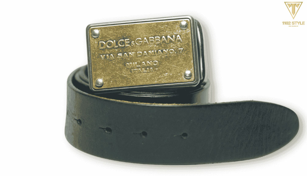 Thắt lưng Dolce Gabbana Fake 1 2 3 là mặt hàng sao chép có chất lượng thấp nhất. Chúng có độ hoàn thiện đạt 30 – 40% so với hàng thắt lưng Dolce Gabbana Authentic.