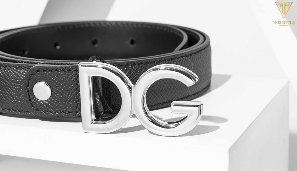 Thắt lưng Dolce Gabbana hàng hiệu cao cấp - Phụ kiện đắt giá thể hiện đẳng cấp