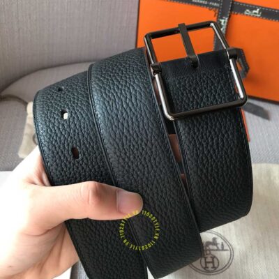Thắt lưng Hermes khóa xỏ kim Like Auth