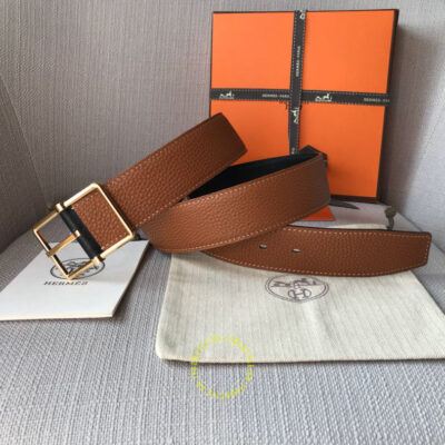 Thắt lưng Hermes da nâu Like Auth