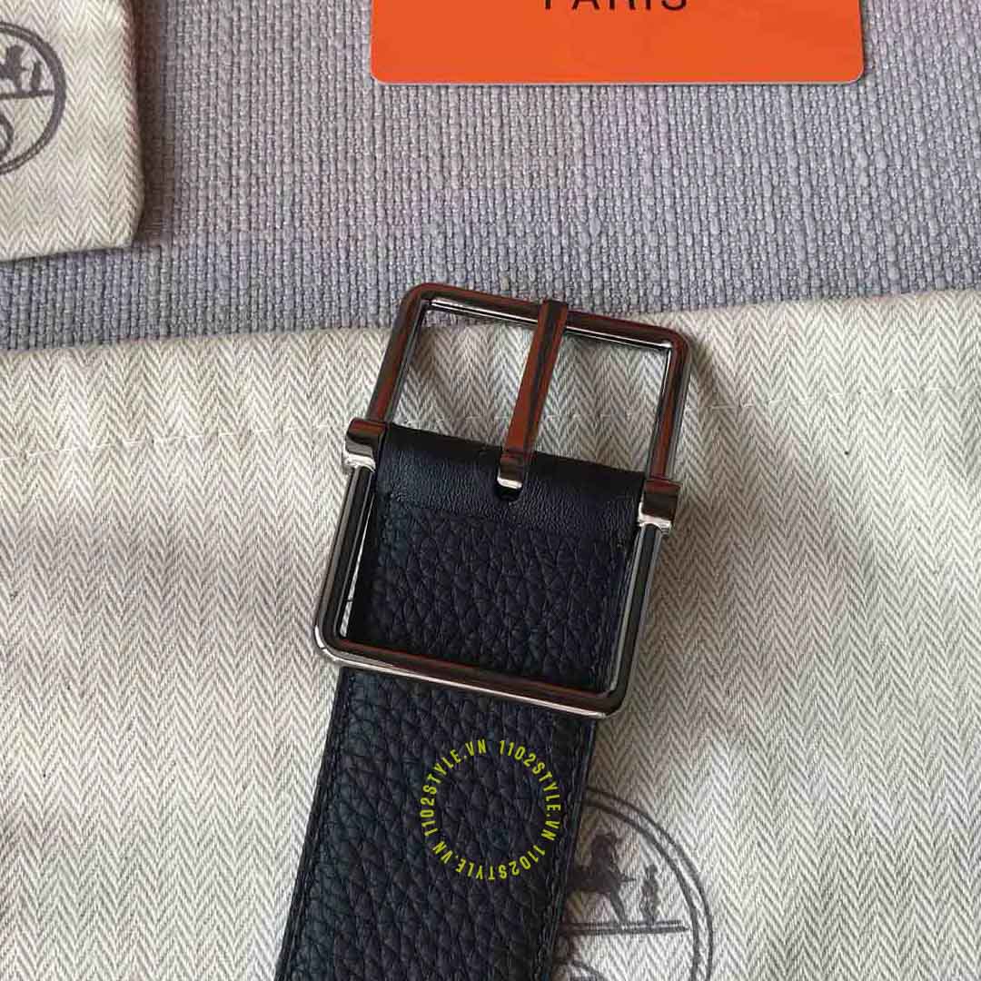 Độ hoàn thiện của thắt lưng Hermes khóa xỏ kim Like Auth