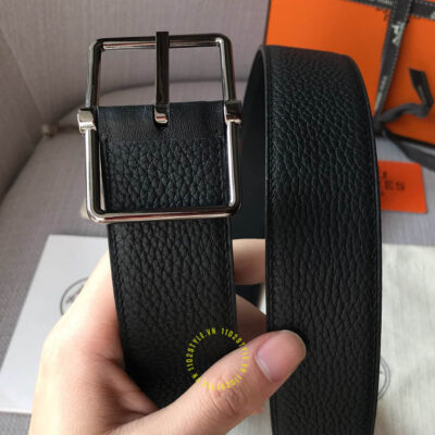 Thắt lưng Hermes khóa xỏ kim Like Auth