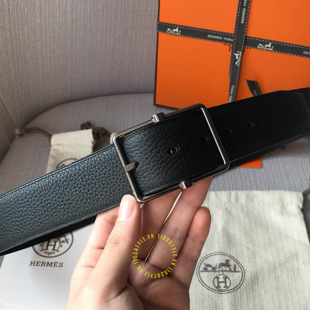 Thắt lưng Hermes khóa xỏ kim Like Auth sở hữu thiết kế tối giản