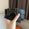 Thắt lưng Hermes Like Auth khóa đen