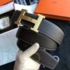 Thắt lưng Hermes Like Auth khóa vàng dây nâu