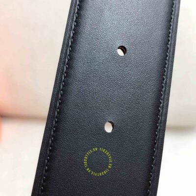 Thắt lưng Hermes màu đen Like Auth