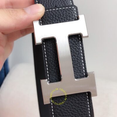 Màu sắc chủ đạo của thắt lưng Hermes màu đen Like Auth