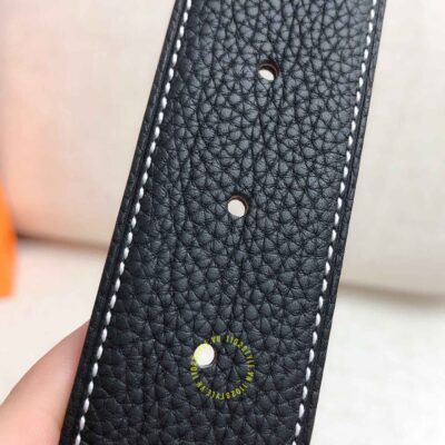 Thắt lưng Hermes màu đen Like Auth