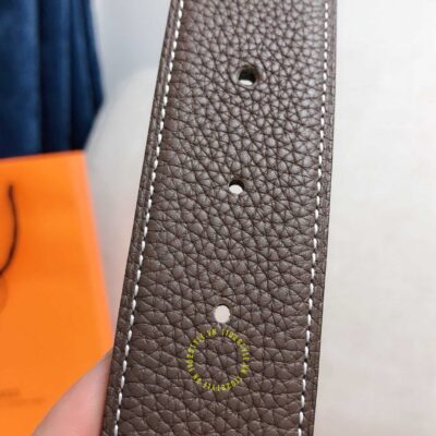 Thắt lưng Hermes màu nâu Like Auth