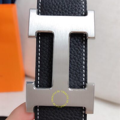 Thắt lưng Hermes màu đen Like Auth
