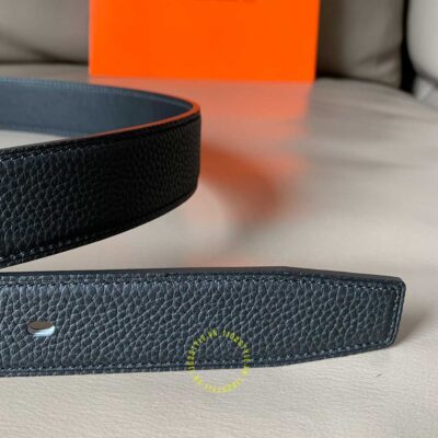 Thắt lưng Hermes dây đen Like Auth