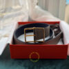 Thắt lưng Hermes Like Auth nâu sữa
